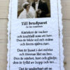 Diktkort-brollop